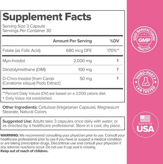 O Positiv FLO Ovarian Health Support – Hormone Balance & Cycle Regulation for Women
