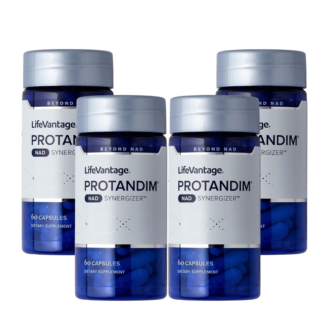 LifeVantage Protandim NAD Synergizer – Advanced Cellular Energy & Healthy Aging Support