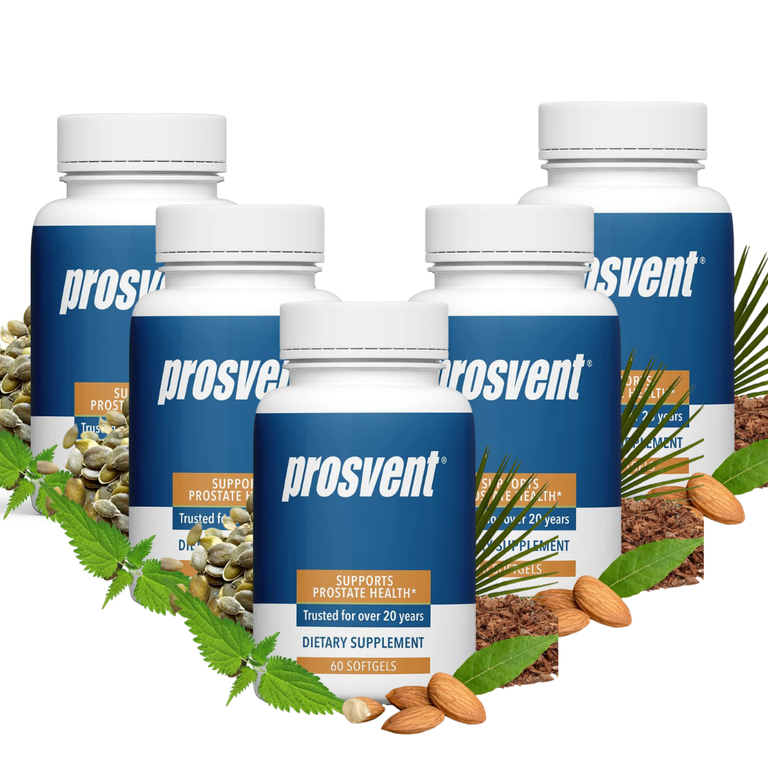 Prosvent Advanced Men's Prostate Support – Natural Formula for Urinary Health & Wellness