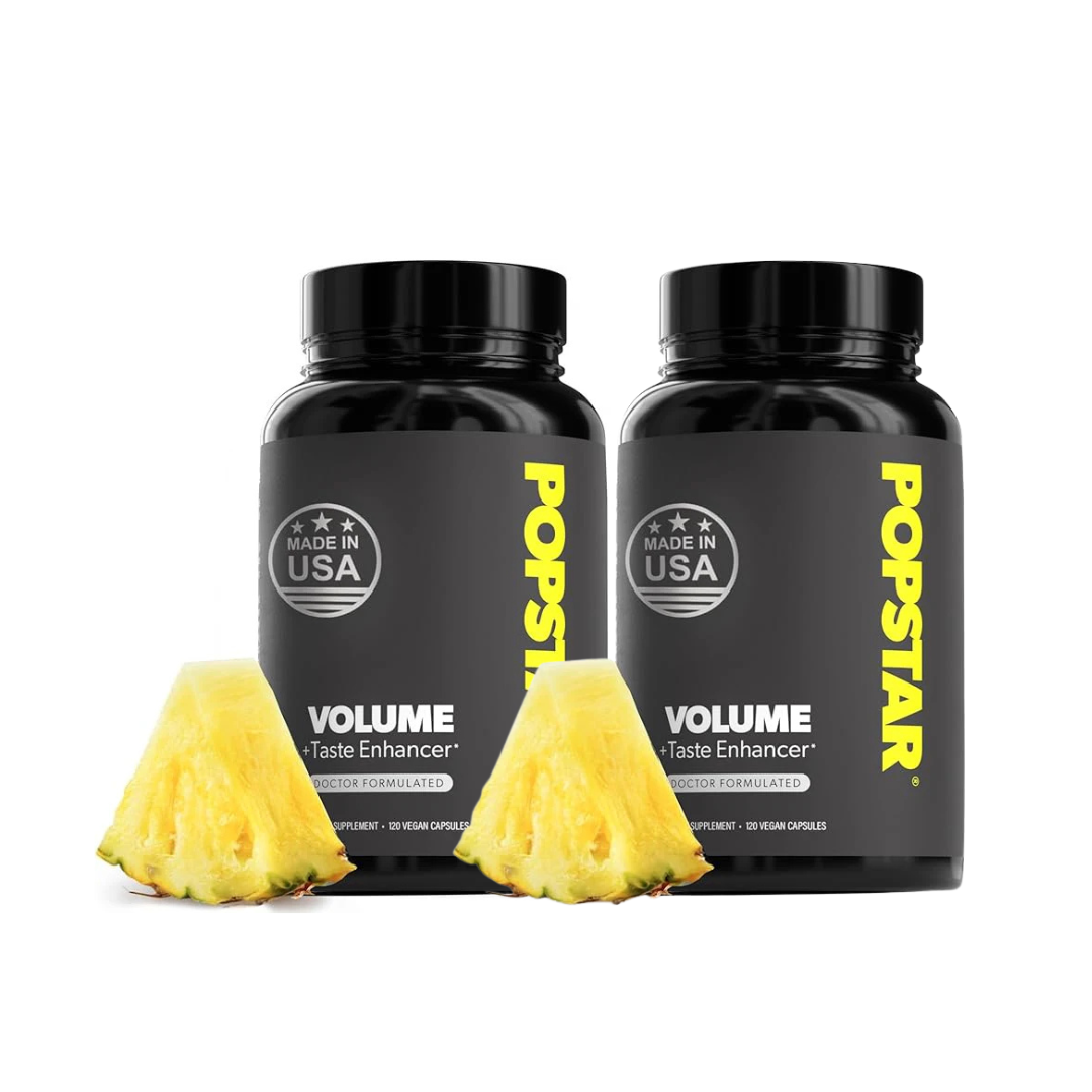 POPSTAR Labs Semen Volume Booster – Men’s Fertility & Semen Health Support Supplement