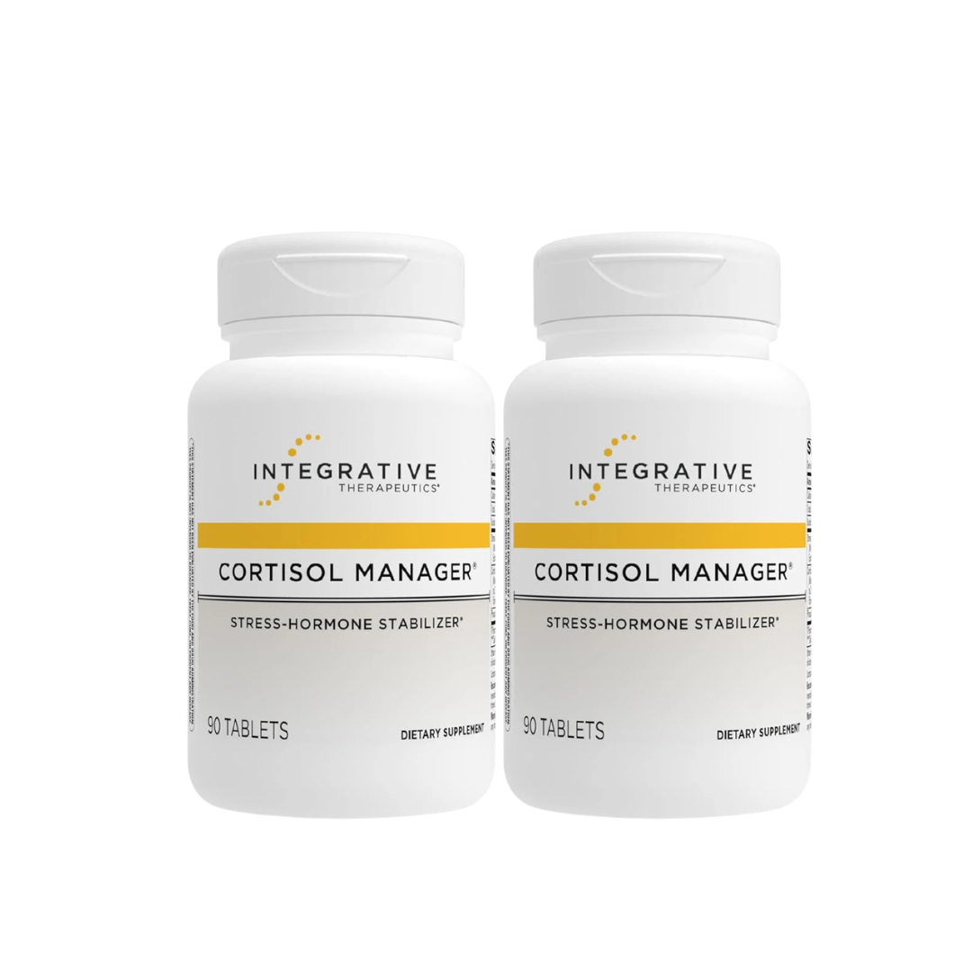 Integrative Therapeutics Cortisol Manager – Stress Support & Restful Sleep Formula