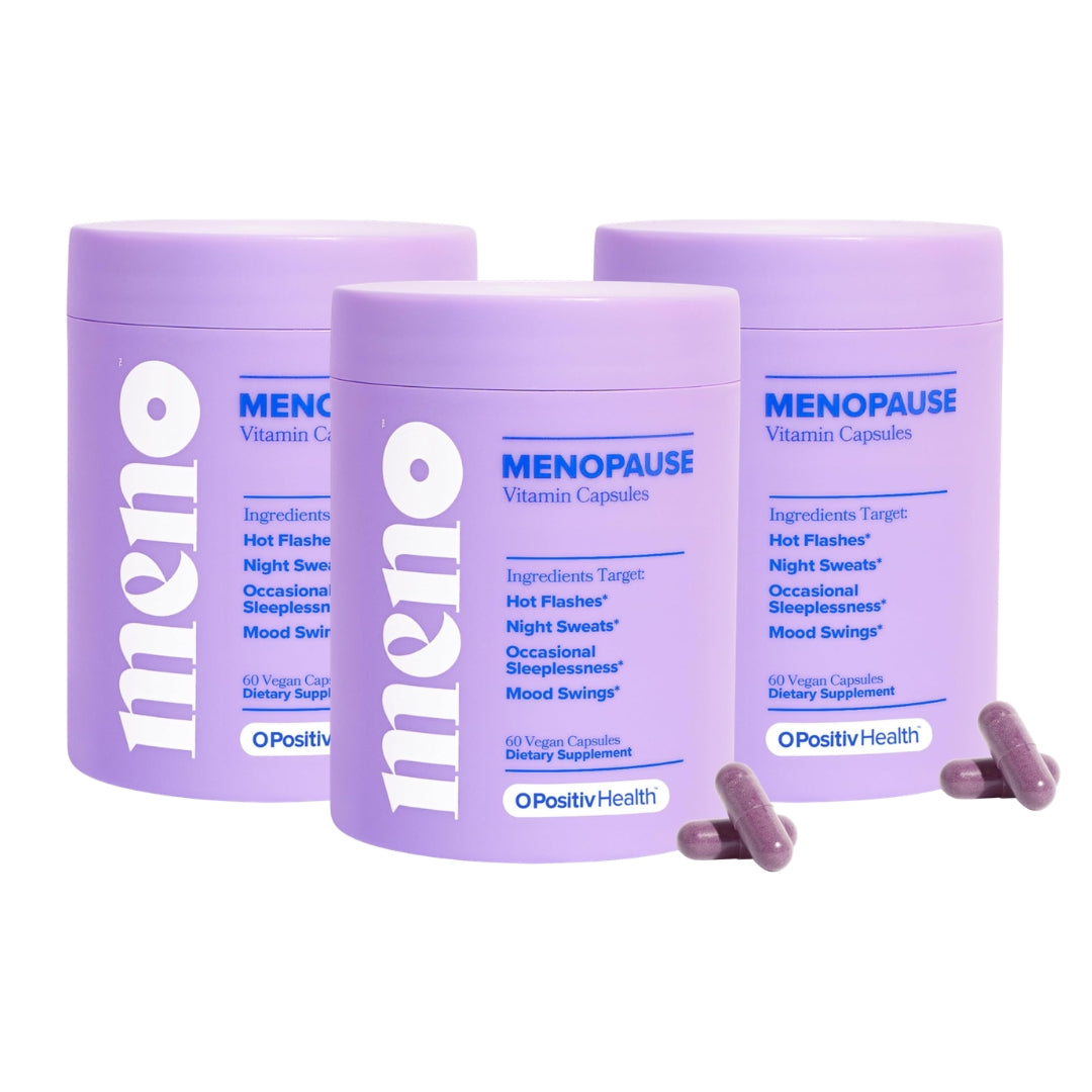 MENO Menopause – Relieve Hot Flashes & Night Sweats – 60-Day Supply