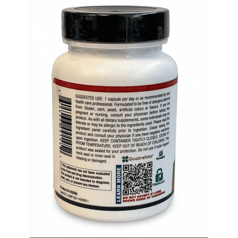 Methyl CPG-Ortho Molecular Dietary Supplement 60 Capsules – New & Unopened