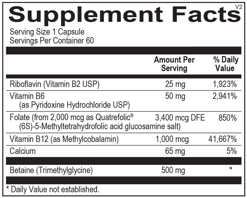 Methyl CPG-Ortho Molecular Dietary Supplement 60 Capsules – New & Unopened
