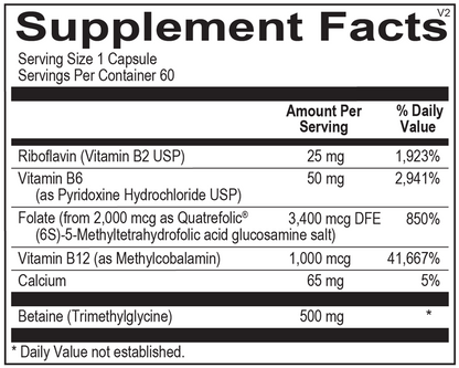 Methyl CPG-Ortho Molecular Dietary Supplement 60 Capsules – New & Unopened