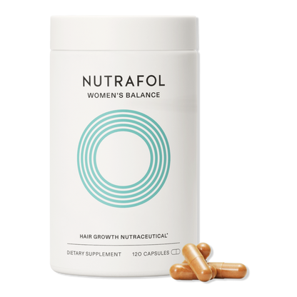 Women's Balance Hair Growth Supplements for Women 45+ – Clinically Tested Support for Thicker, Fuller-Looking Hair