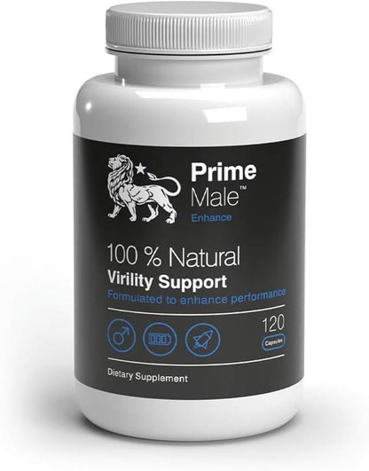 Enhance – Premium Male Enhancement Capsules | 100% Natural, US-Made Supplement