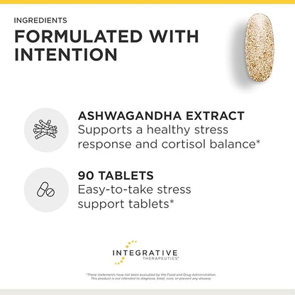 Integrative Therapeutics Cortisol Manager – Stress Support & Restful Sleep Formula