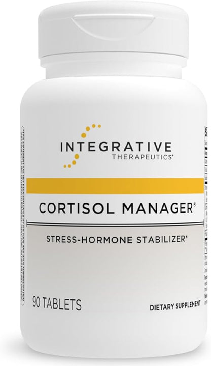 Integrative Therapeutics Cortisol Manager – Stress Support & Restful Sleep Formula