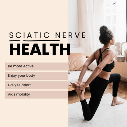 Sciatic Pain Relief Natural Herbal Supplement