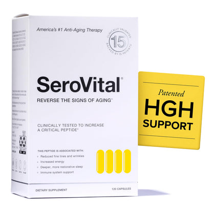 Serovital Renewal Complex Anti-Aging Supplement