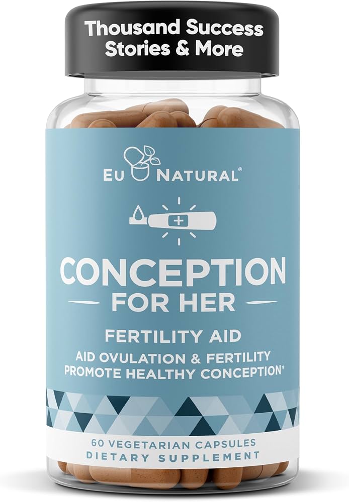 Conception Prenatal for Her – Fertility Aid & Multivitamin 60 Capsules