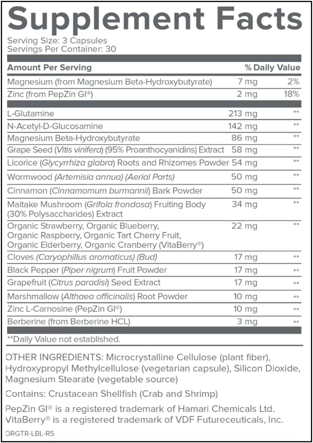 Gundry MD Total Restore – Advanced Gut Lining Support for Digestive & Immune Wellness (90 Capsules)