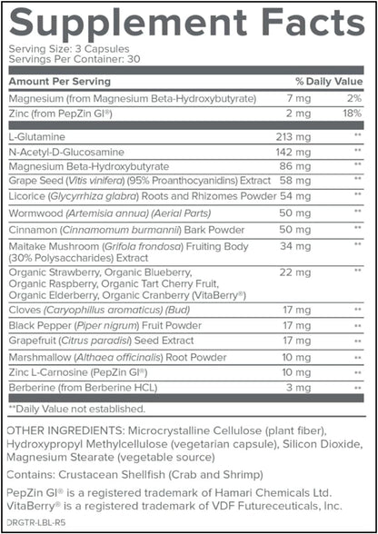 Gundry MD Total Restore – Advanced Gut Lining Support for Digestive & Immune Wellness (90 Capsules)