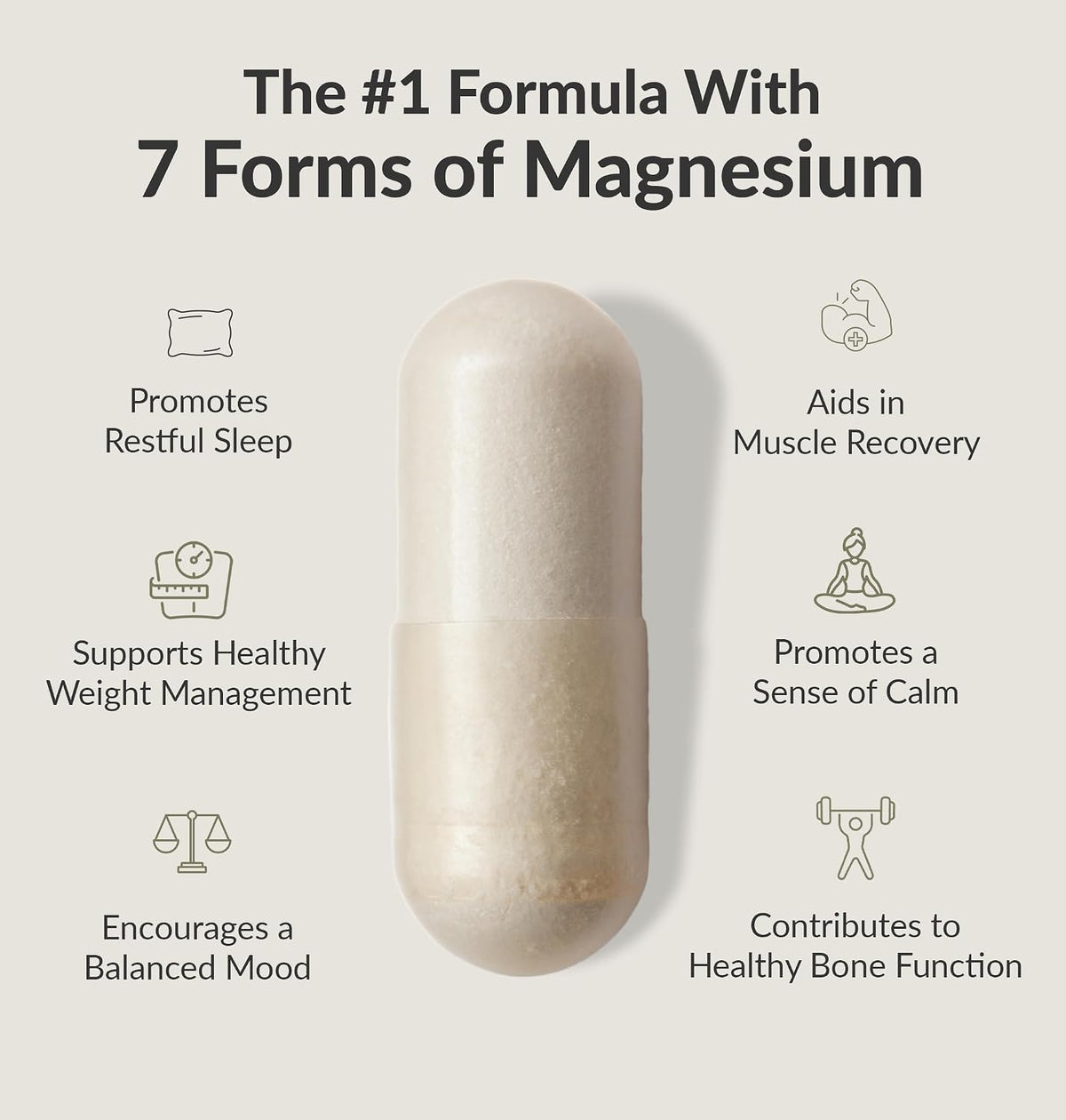 BiOptimizers Magnesium Breakthrough Supplement Version 4.0 – 60 Capsules (SALE)