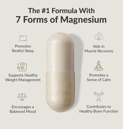 BiOptimizers Magnesium Breakthrough Supplement Version 4.0 – 60 Capsules (SALE)