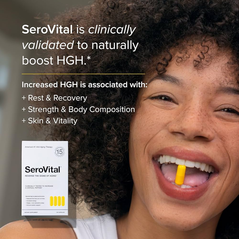 Serovital Renewal Complex Anti-Aging Supplement
