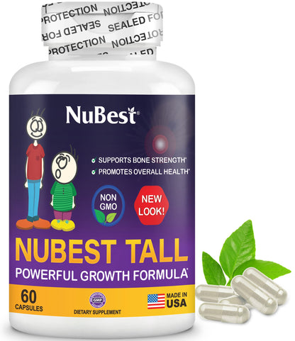 2 X NuBest Tall – Powerful Growth Formula (60 Capsules Each)