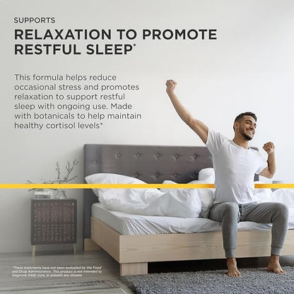 Integrative Therapeutics Cortisol Manager – Stress Support & Restful Sleep Formula
