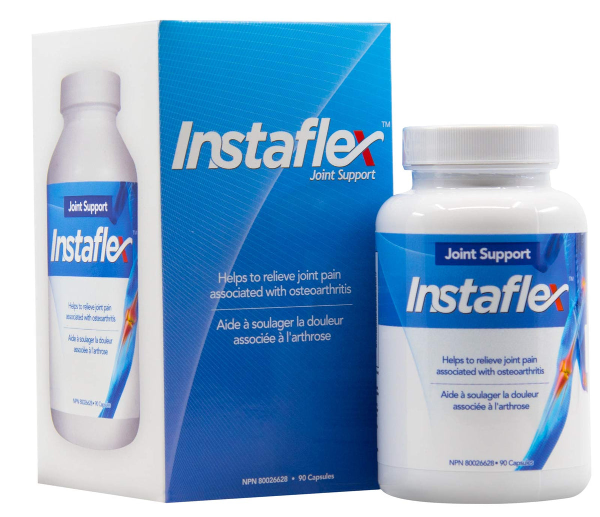 Instaflex Advanced Joint Support - Doctor Formulated Joint Relief Supplement, Featuring Collagen & 5 Other Joint Discomfort Fighting Ingredients
