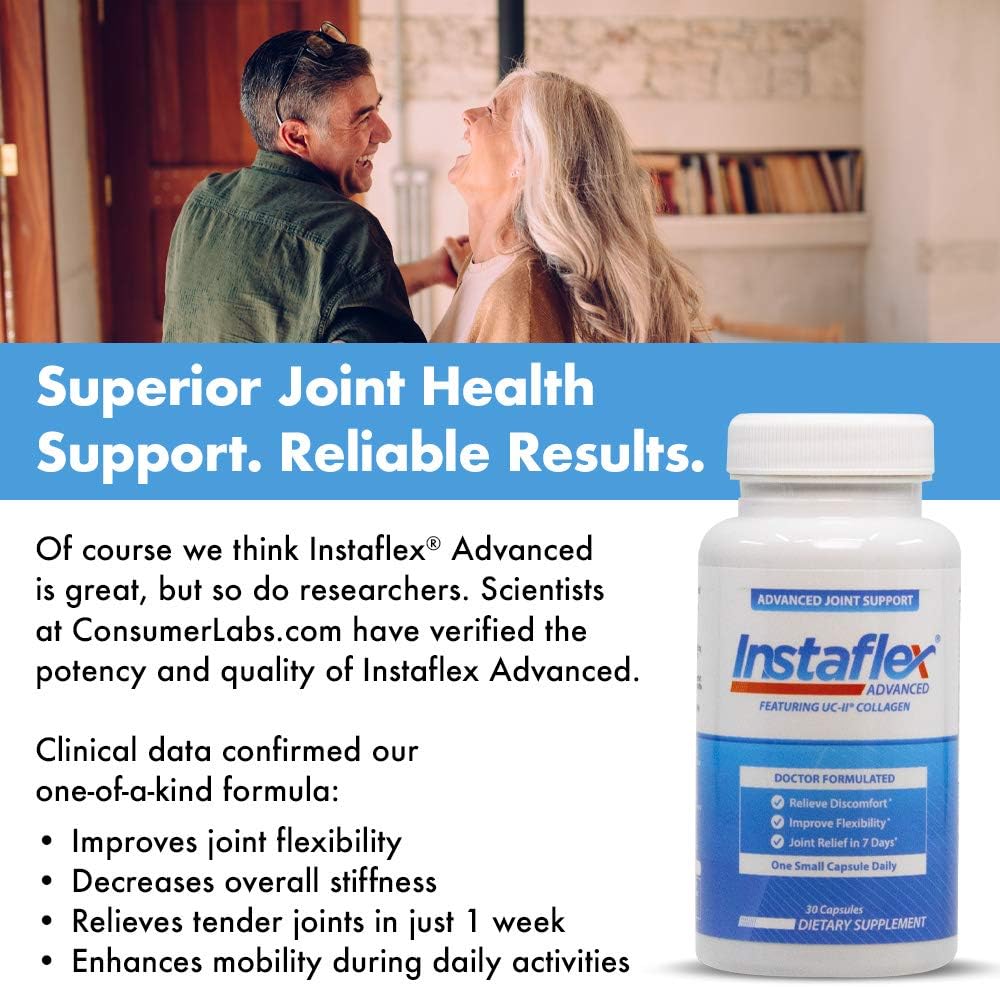 Instaflex Joint Support Supplement for Men and Women