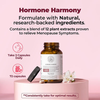 Happy Mammoth Hormone Harmony – Natural Hormonal Balance Support Supplement