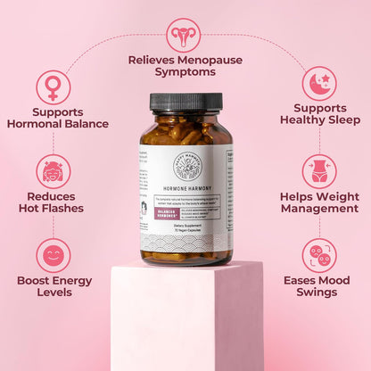 Happy Mammoth Hormone Harmony – Natural Hormonal Balance Support Supplement