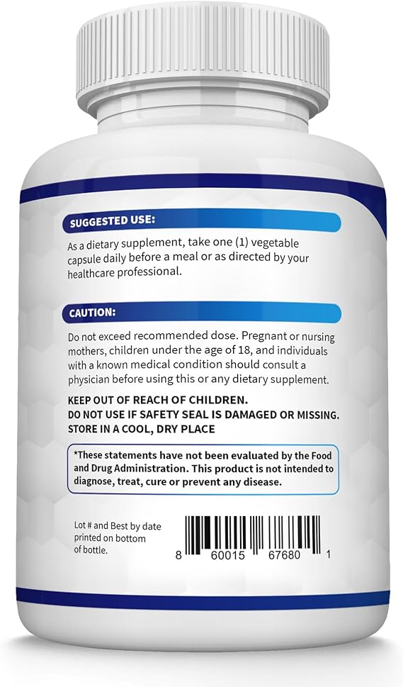 Toplux Magnesium Complex Supplement – 8 Elemental Forms, 90 Vegan Capsules ( Pack of 3)