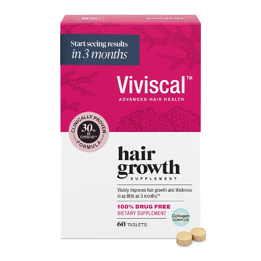 Viviscal Hair Growth Supplements for Women – Thicker, Fuller Hair Support for Thinning Hair