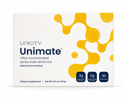 Unicity Unimate Lemon & Unicity Balance Natural Orange – Daily Energy & Metabolic Support Combo (Pack of 1)