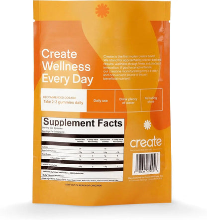 Create-Creatine-Monohydrate-Gummies-for-Men-_-Women-supplement facts