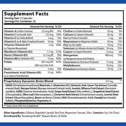 Dynamic-Brain-Nootropic-by-Stonehenge-Health-_-Boost-Memory_spplement facts