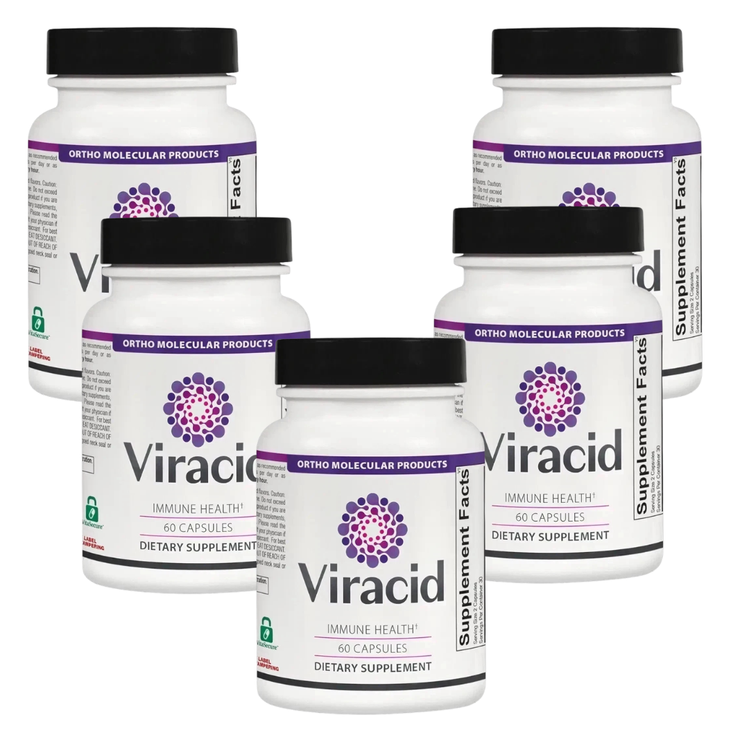 Viracid Immune Support Supplement – 60 Capsules | Daily Immune Health Support
