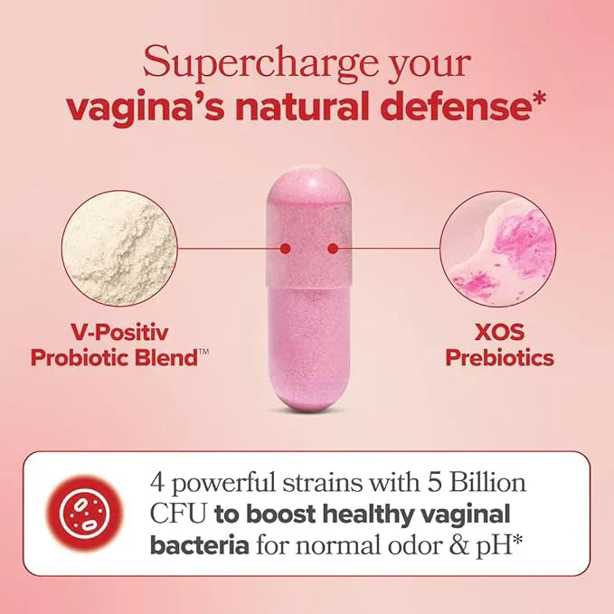 O Positiv URO Vaginal Probiotics for Women – Advanced pH Balance & Feminine Health Support