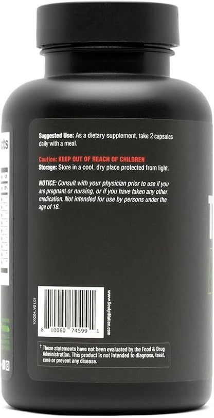 TEST BOOST Max Sculptnation 2.0 Supplement back
