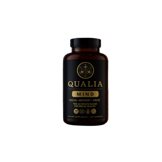 Authentic Qualia Mind Supplement Blend – Advanced Brain Health & Cognitive Performance Support (120 Capsules)