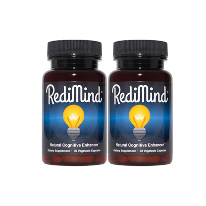 RediMind – Natural Cognitive Enhancement Supplement for Memory, Focus & Mental Clarity