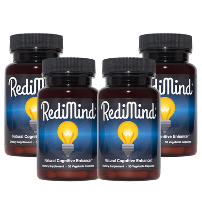 RediMind – Natural Cognitive Enhancement Supplement for Memory, Focus & Mental Clarity
