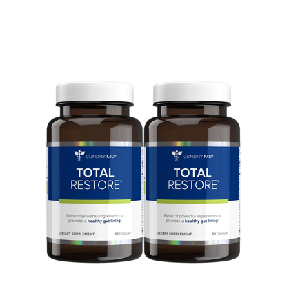 Gundry MD Total Restore – Advanced Gut Lining Support for Digestive & Immune Wellness (90 Capsules)