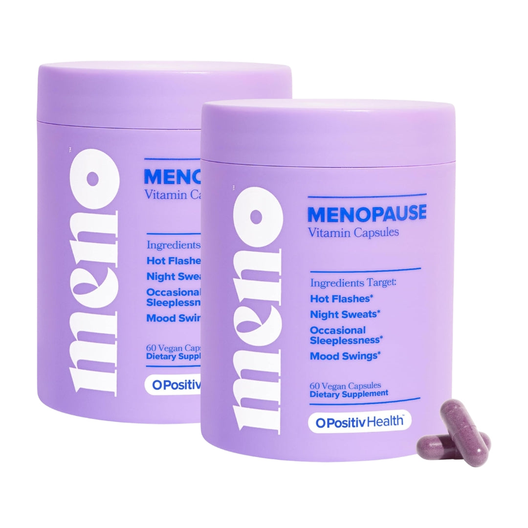 MENO Menopause – Relieve Hot Flashes & Night Sweats – 60-Day Supply