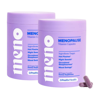 MENO Menopause – Relieve Hot Flashes & Night Sweats – 60-Day Supply