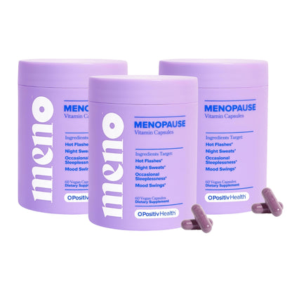 MENO Menopause – Relieve Hot Flashes & Night Sweats – 60-Day Supply