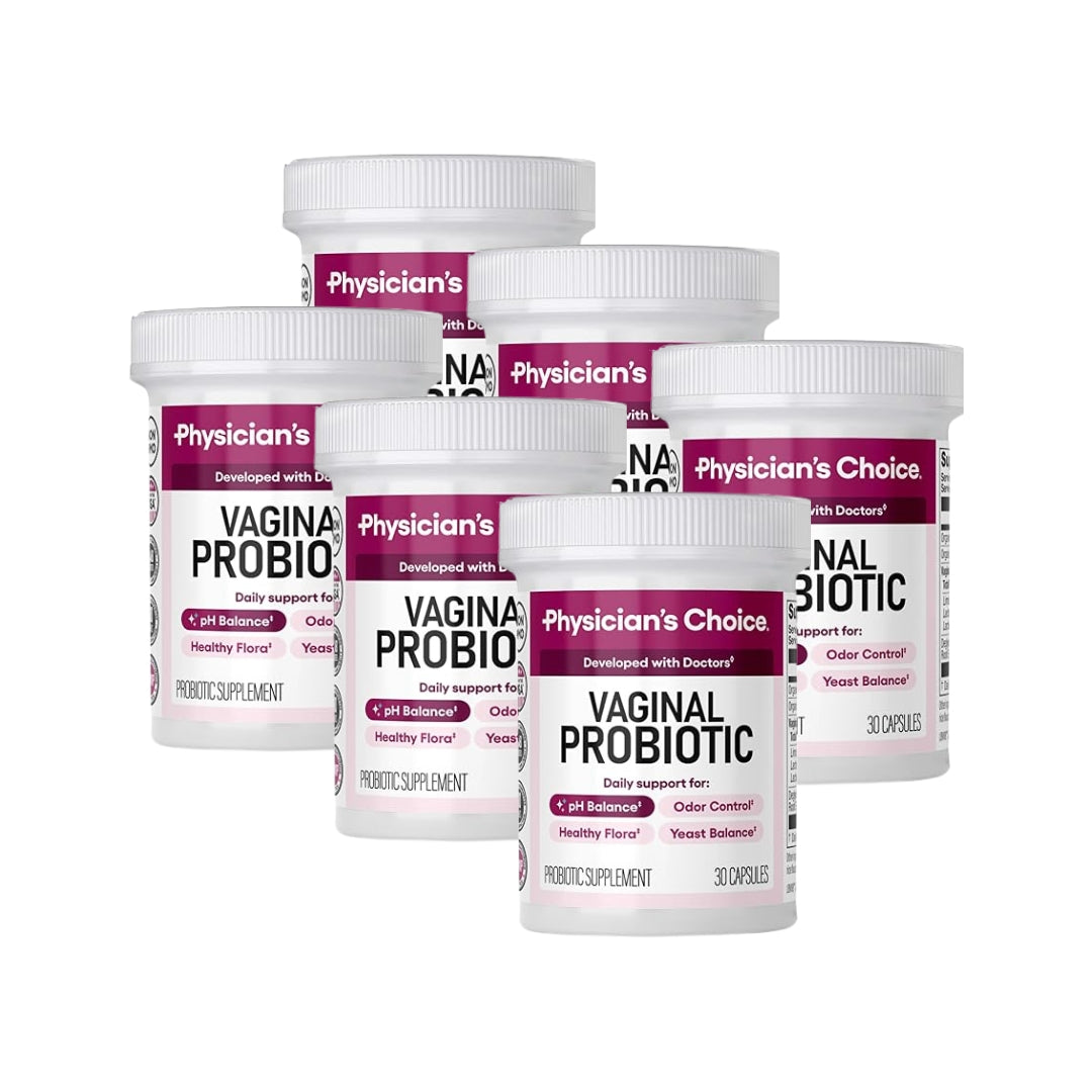 Physician's CHOICE Vaginal Probiotics for Women, pH Balance & Odor, 30ct