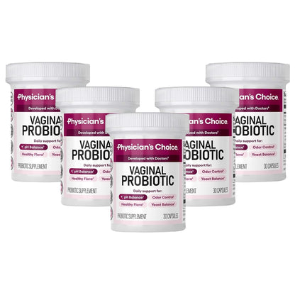 Physician's CHOICE Vaginal Probiotics for Women, pH Balance & Odor, 30ct
