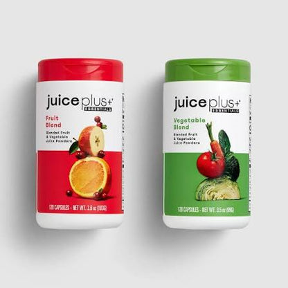 Juice Plus+ Fruit & Vegetable Blend - Fruit and Vegetable Supplement