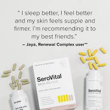 Serovital Renewal Complex Anti-Aging Supplement