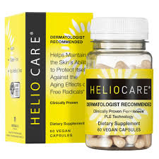 Heliocare Skin Care Dietary Supplement – 60 Vegan Capsules for Advanced Skin Protection
