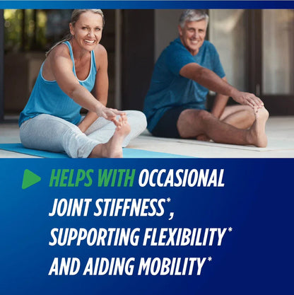 Osteo Bi-Flex Triple Strength Turmeric Joint Health Supplement – 220 Count for Advanced Joint Comfort & Mobility