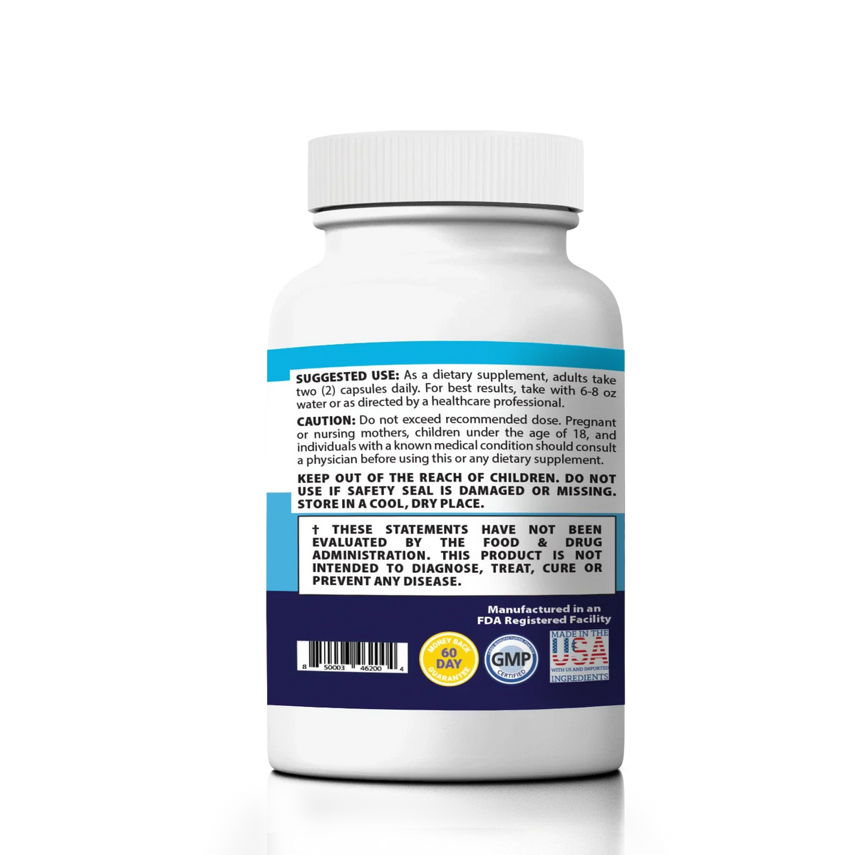 Marine Essentials | Marine-D3 | Anti-Aging | Omega-3 | 1 Bottle (60 Capsules)