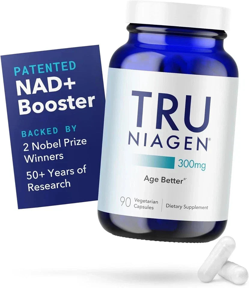 TRU Niagen 300mg NAD+ Booster – 90 Capsules (New &amp; Sealed)